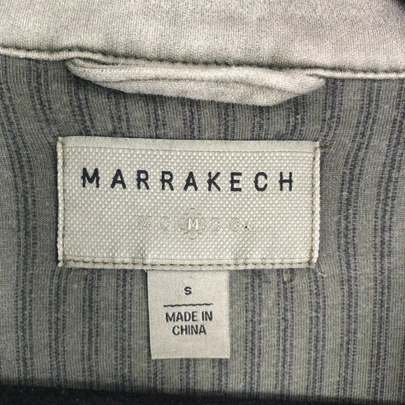 Anthropologie Marrakech Ashland Moto Jacket Green Faux Suede Small - Picture 2 of 5